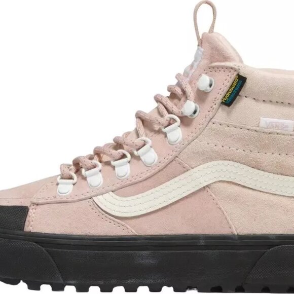 VANS Sk8-Hi DR MTE-2 Waterproof Hiking Boots Shoes ROSE SMOKE MEN'S SIZE 12 NEW - Picture 12 of 15
